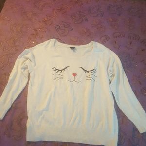 Torrid kitty sweater